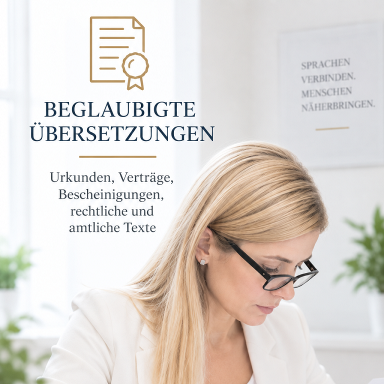 Beeidigte Gerichtsdolmetscherin & Urkundenübersetzerin – Bozkurt-Babur Allgemein beeidigte Übersetzerin Türkisch ⇔ Deutsch – Fazilet Bozkurt-Babur