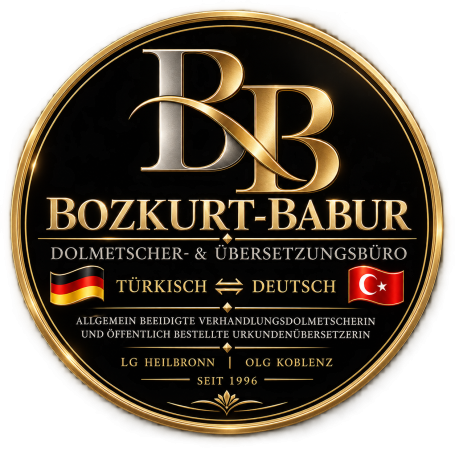 Türkisch Dolmetscherin