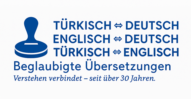 Bozkurt-Babur – Ihr Büro für beglaubigte Übersetzungen Türkisch ⇔ Deutsch Logo Bozkurt-Babur – Beglaubigte Übersetzungen Türkisch ⇔ Deutsch mit offiziellem Rundsiegel